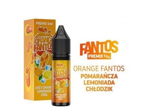 Premix FANTOS 5/15ml - ORANGE FANTOS